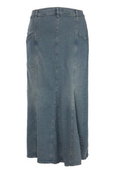 A-Line & Plus Size Denim Skirts for Women | Clove Jeans